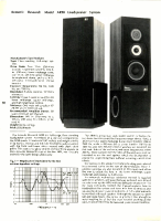 Acoustic Research AR90-TEST-1979-11-2